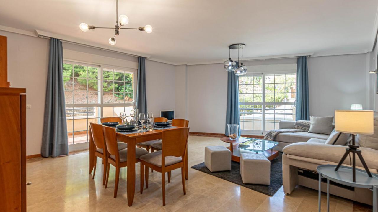 בנאלמדנה 797 Holiday Rentals- Piso Con Amplia Terraza A Solo 1 Min De La Playa מראה חיצוני תמונה